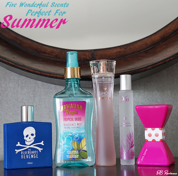 Five Wonderful Scents Perfect for Ghost Fragrance Set 250 ml: Amazon.co